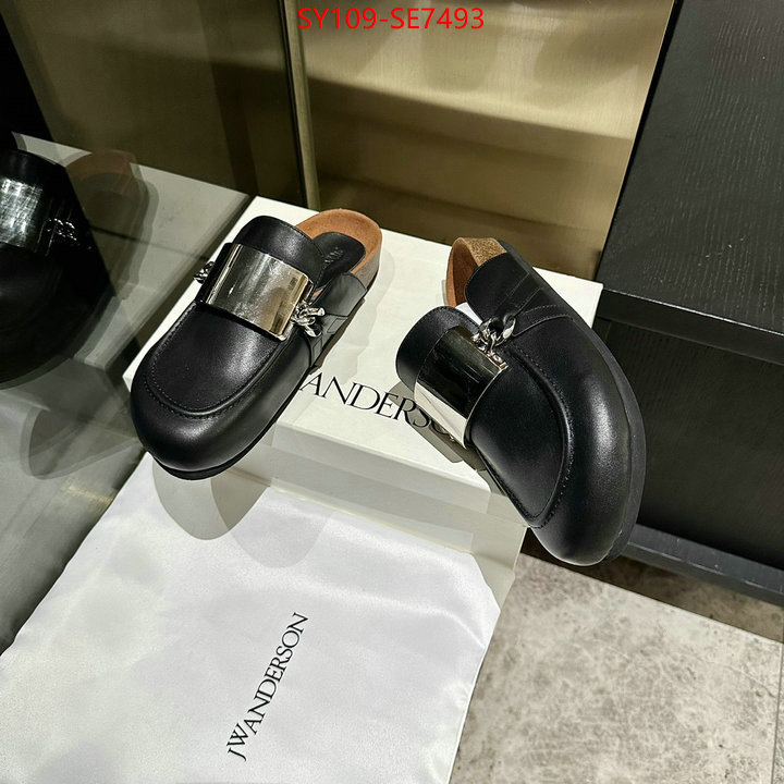 Women Shoes-Jw Anderson,aaaaa+ replica designer ID: SE7493,$: 109USD