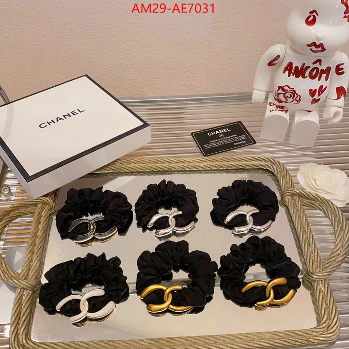 Hair band-Chanel,aaaaa replica designer ID: AE7031,$: 29USD