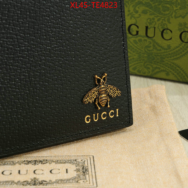 Gucci Bags(4A)-Wallet-,top quality ID: TE4823,$: 45USD