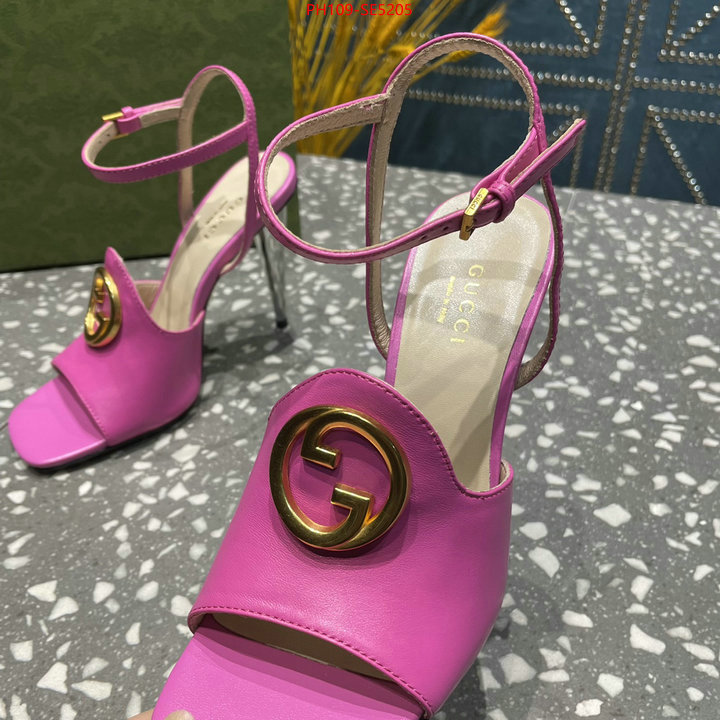 Women Shoes-Gucci,online store ID: SE5205,$: 109USD