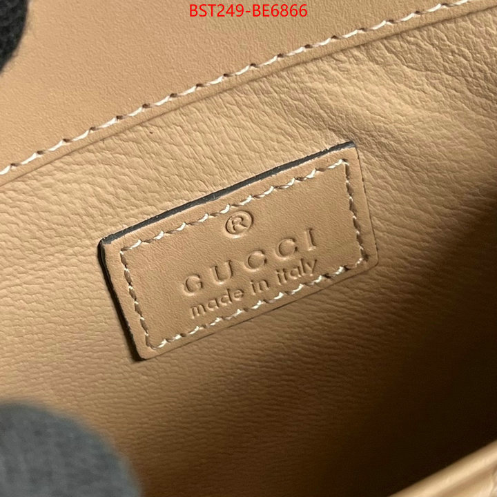 Gucci Bags(TOP)-Diagonal-,wholesale replica ID: BE6866,$: 249USD