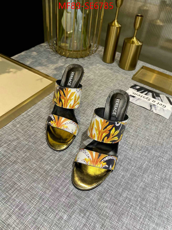 Women Shoes-Versace,replica us ID: SE6785,$: 89USD