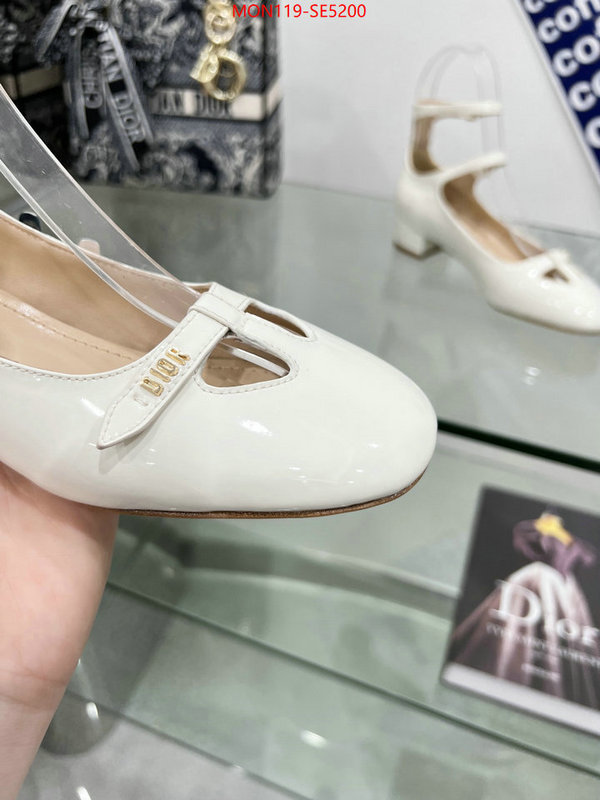 Women Shoes-Dior,high quality perfect ID: SE5200,$: 119USD
