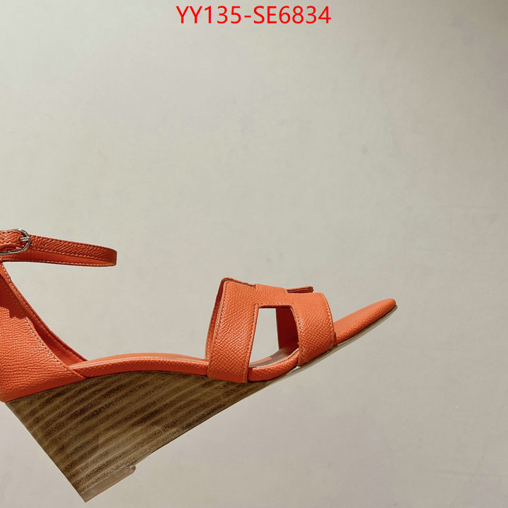 Women Shoes-Hermes,replcia cheap ID: SE6834,$: 135USD