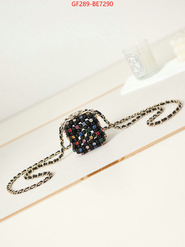 Chanel Bags(TOP)-Diagonal-,top fake designer ID: BE7290,$: 289USD
