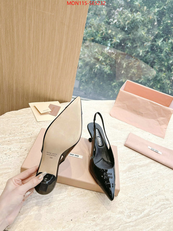 Women Shoes-Miu Miu,perfect ID: SE5232,$: 115USD