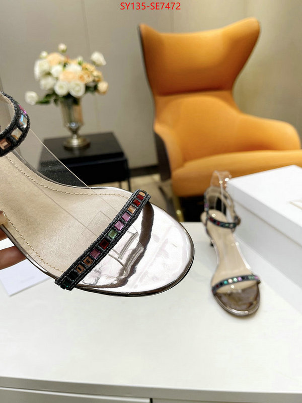 Women Shoes-Dior,what best replica sellers ID: SE7472,$: 135USD