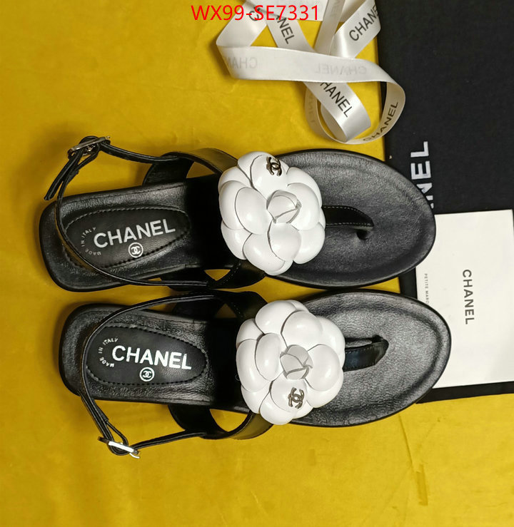 Women Shoes-Chanel,buy aaaaa cheap ID: SE7331,$: 99USD