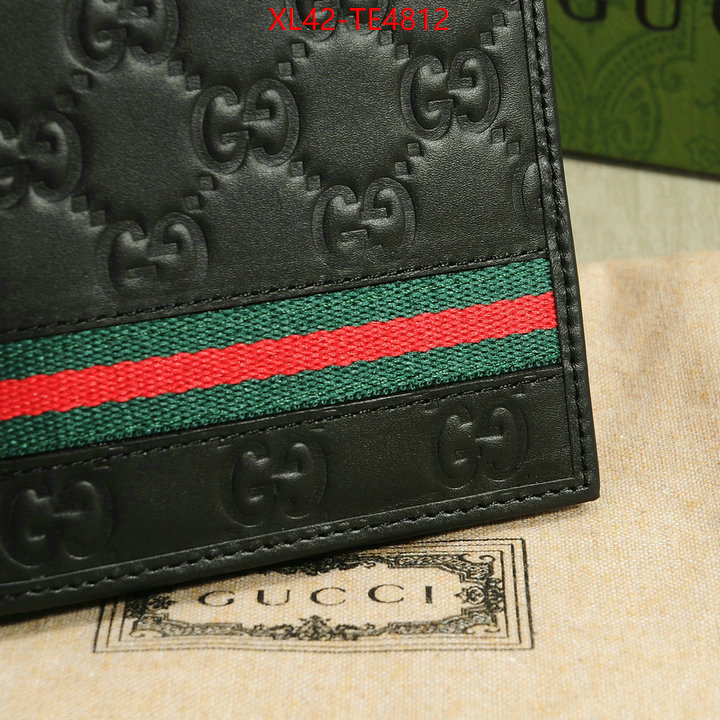 Gucci Bags(4A)-Wallet-,replcia cheap from china ID: TE4812,$: 42USD