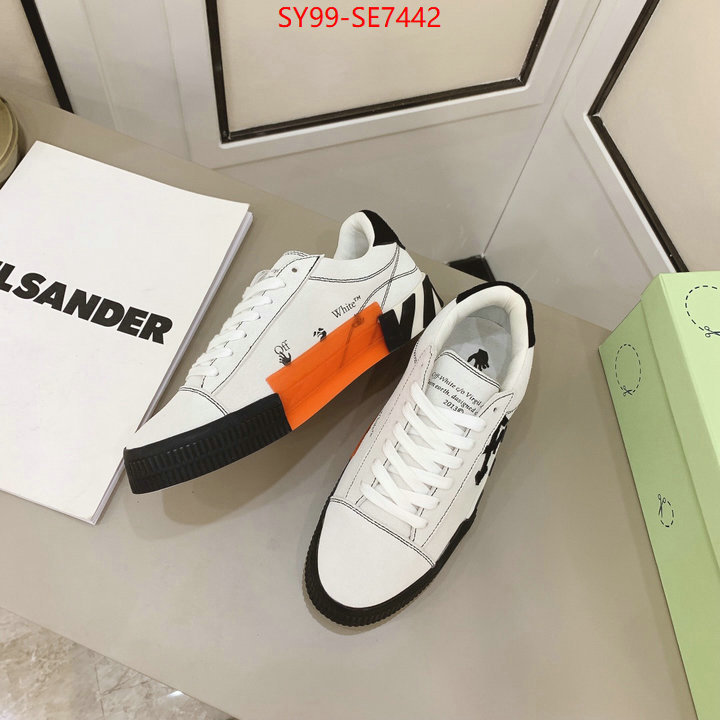 Men Shoes-Offwhite,high quality customize ID: SE7442,