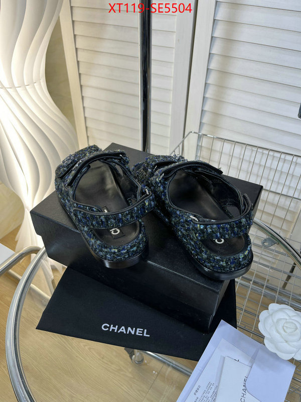 Women Shoes-Chanel,how quality ID: SE5504,$: 119USD