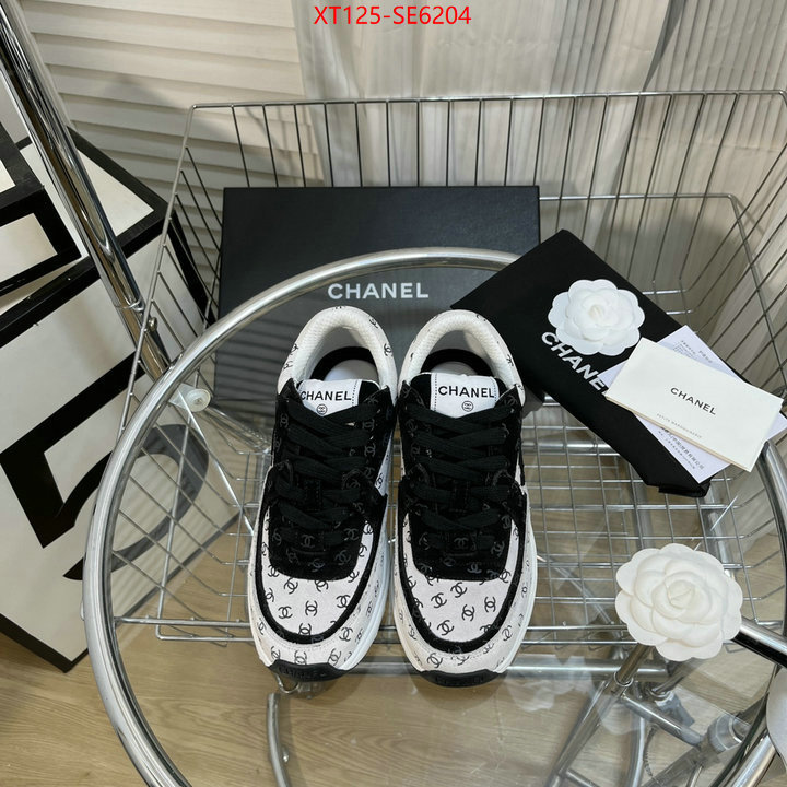 Men shoes-Chanel,top sale ID: SE6204,$: 125USD