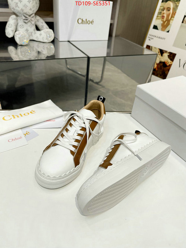 Women Shoes-Chloe,highest quality replica ID: SE5351,$: 109USD