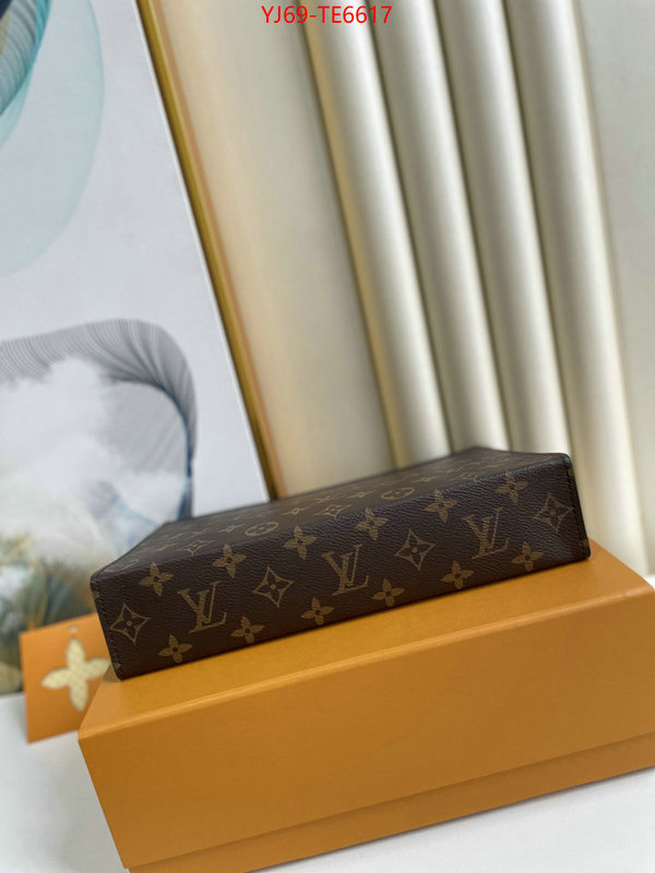 LV Bags(4A)-Wallet,best wholesale replica ID: TE6617,$: 69USD