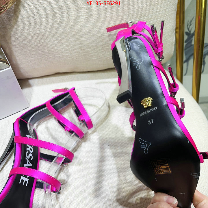 Women Shoes-Versace,best wholesale replica ID: SE6291,$: 135USD