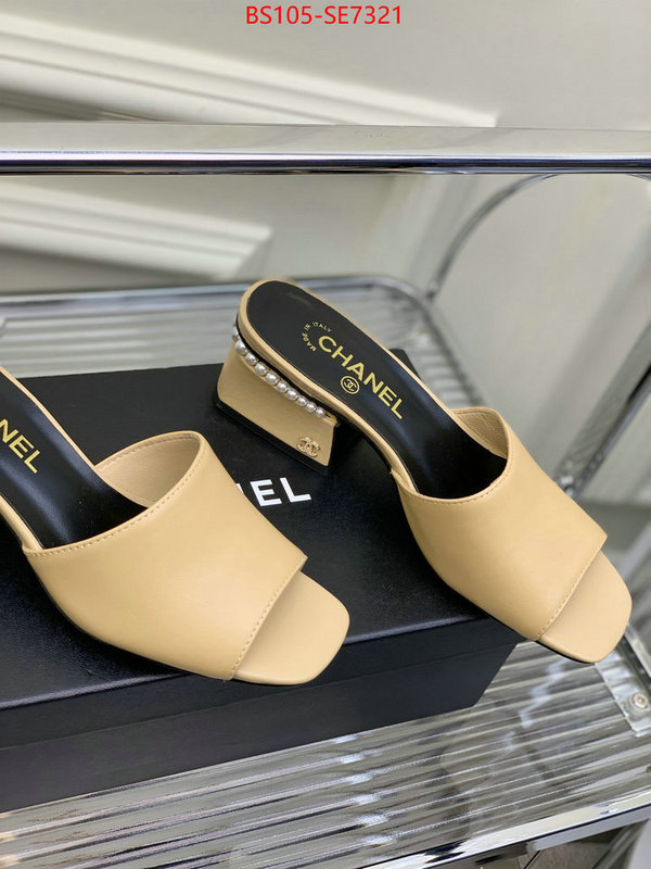 Women Shoes-Chanel,copy aaaaa ID: SE7321,$: 105USD