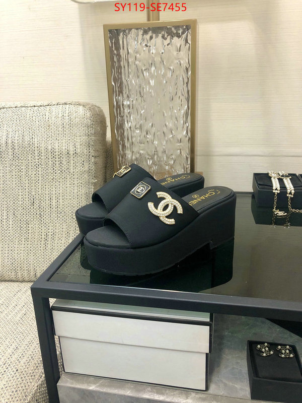 Women Shoes-Chanel,new designer replica ID: SE7455,$: 119USD