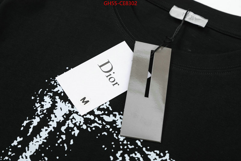 Clothing-Dior,high quality replica ID: CE8302,$: 55USD