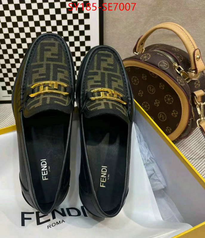 Men Shoes-Fendi,cheap online best designer ID: SE7007,$: 185USD