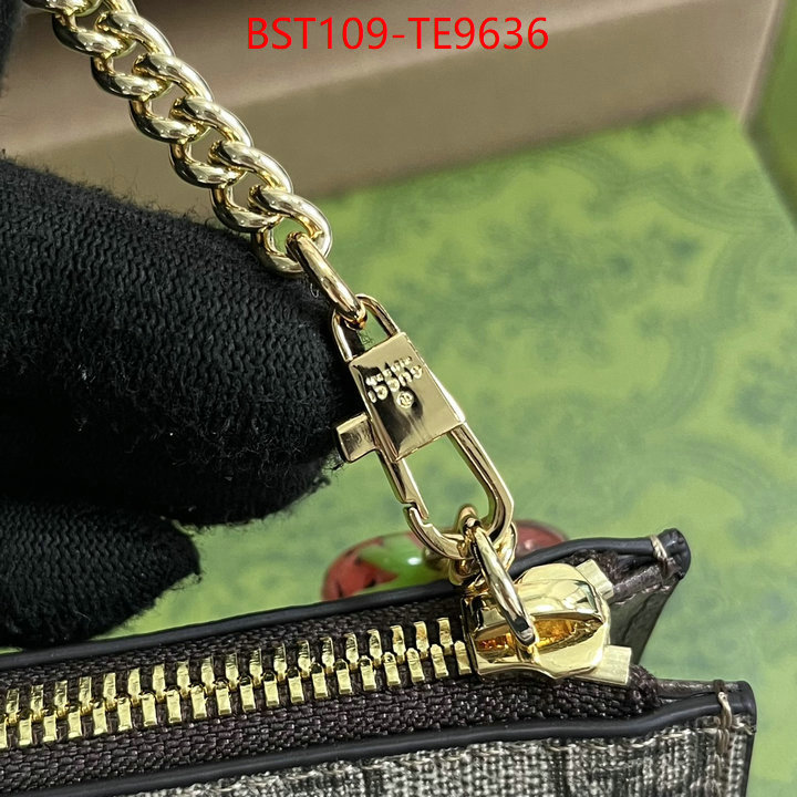 Gucci Bags(TOP)-Wallet-,counter quality ID: TE9636,$: 109USD