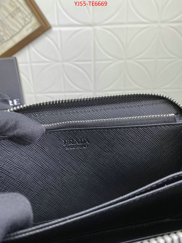 Prada Bags(4A)-Wallet,is it ok to buy replica ID: TE6669,$: 55USD