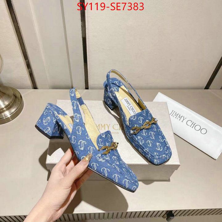 Women Shoes-Jimmy Choo,can you buy knockoff ID: SE7383,$: 119USD