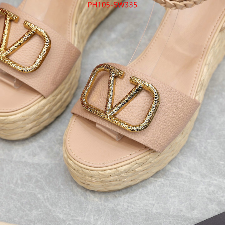 Women Shoes-Valentino,fake high quality ID: SW335,$: 105USD