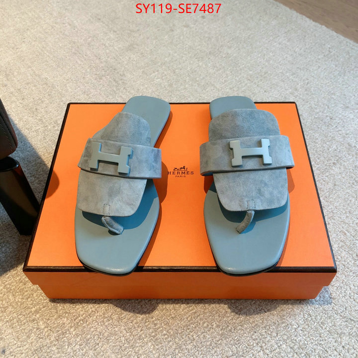 Women Shoes-Hermes,luxury fashion replica designers ID: SE7487,$: 119USD