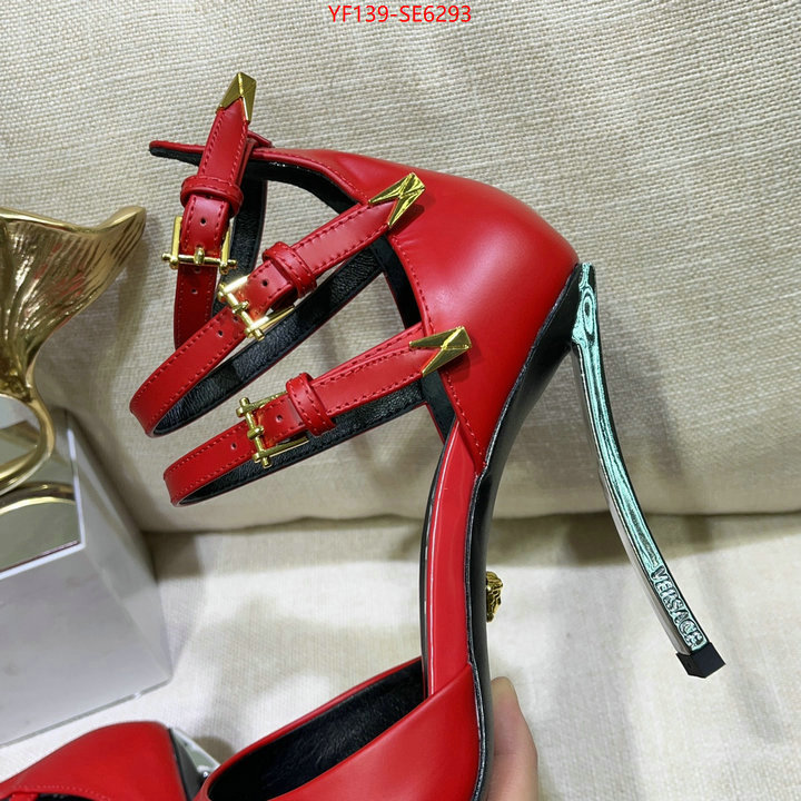 Women Shoes-Versace,what best designer replicas ID: SE6293,$: 139USD