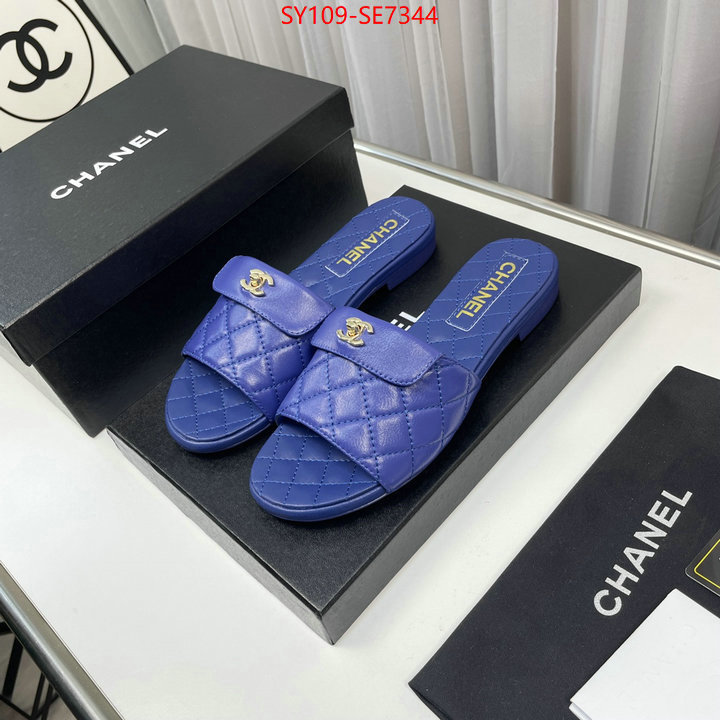 Women Shoes-Chanel,practical and versatile replica designer ID: SE7344,$: 109USD