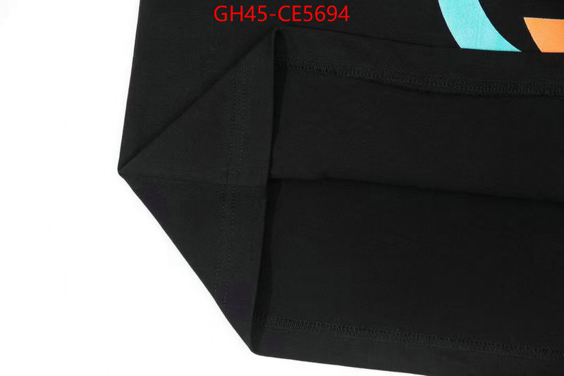 Clothing-Gucci,cheap high quality replica ID: CE5694,$: 45USD