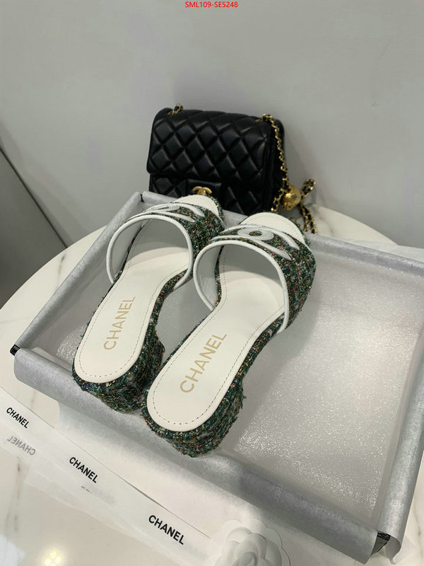 Women Shoes-Chanel,mirror copy luxury ID: SE5248,$: 109USD