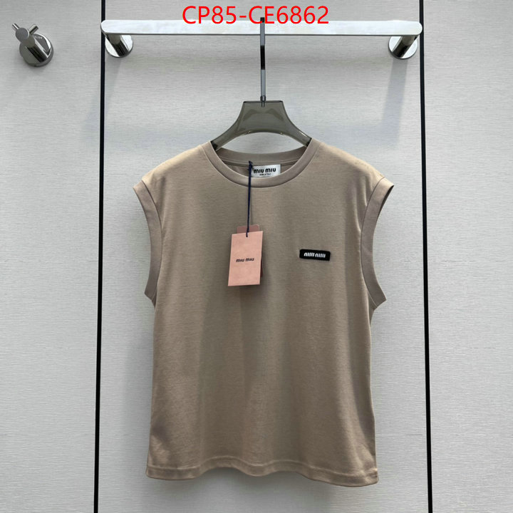 Clothing-MIU MIU,we provide top cheap aaaaa ID: CE6862,$: 85USD