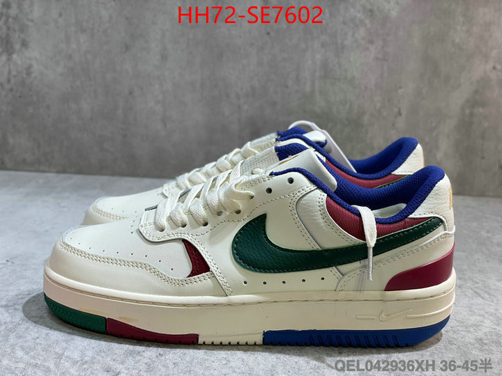 Men Shoes-Nike,best replica new style ID: SE7602,$: 72USD