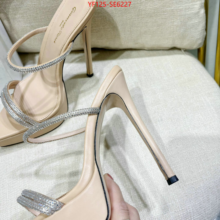 Women Shoes-Gianvito Rossi,can you buy knockoff ID: SE6227,$: 125USD