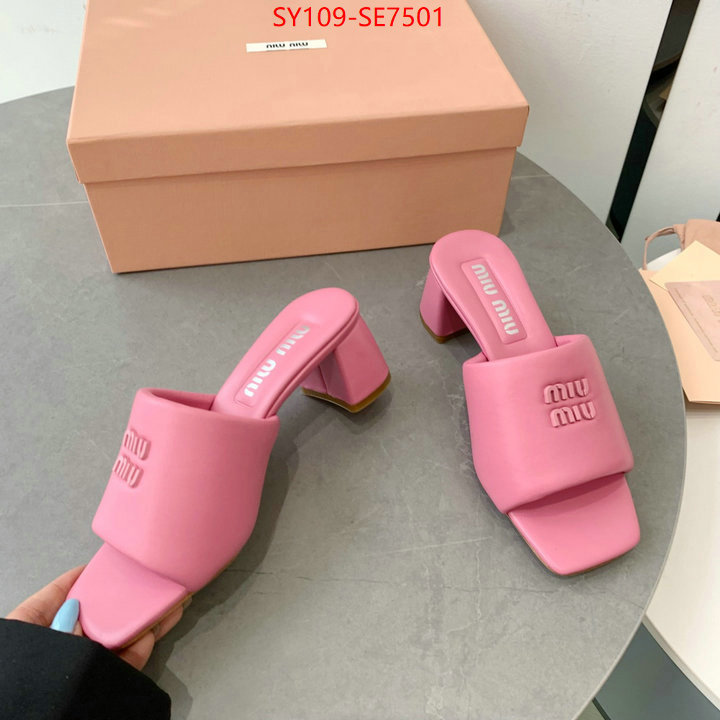 Women Shoes-Miu Miu,buy 2023 replica ID: SE7501,$: 109USD