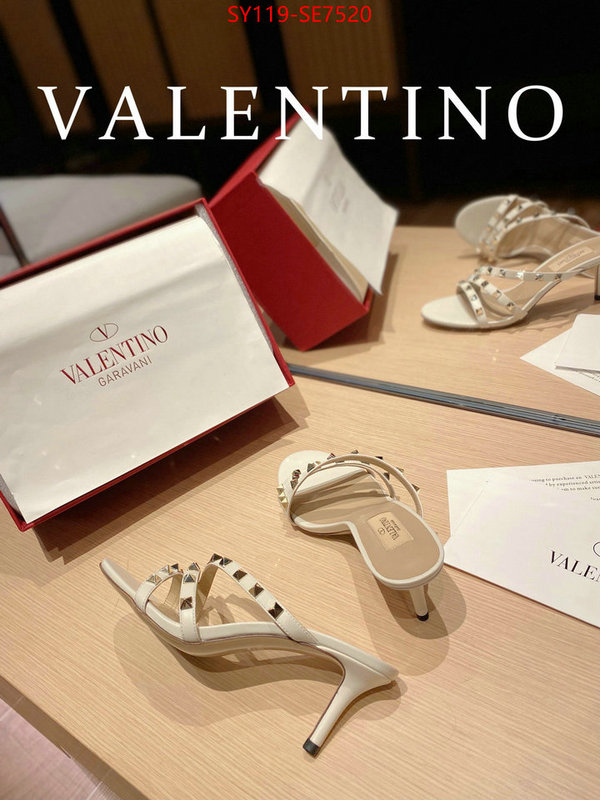 Women Shoes-Valentino,where can i buy the best 1:1 original ID: SE7520,$: 119USD