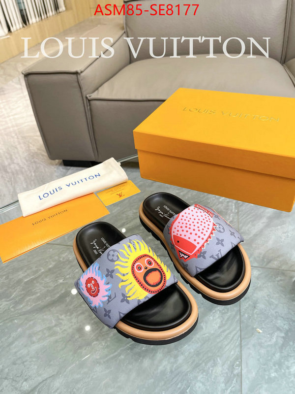 Men Shoes-LV,fake designer ID: SE8177,$: 85USD