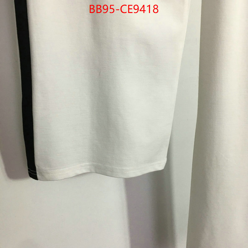 Clothing-YSL,designer ID: CE9418,$: 95USD