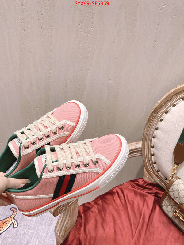 Women Shoes-Gucci,best quality replica ID: SE5359,$: 89USD