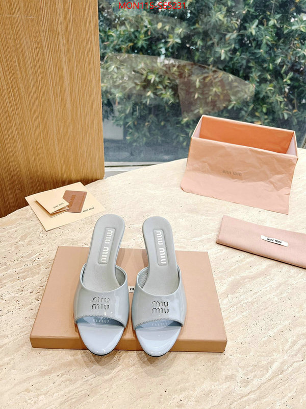 Women Shoes-Miu Miu,best ID: SE5231,$: 115USD