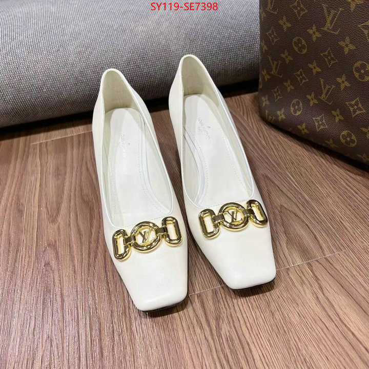 Women Shoes-LV,exclusive cheap ID: SE7398,$: 119USD