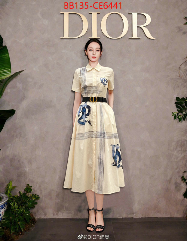 Clothing-Dior,top designer replica ID: CE6441,$: 135USD