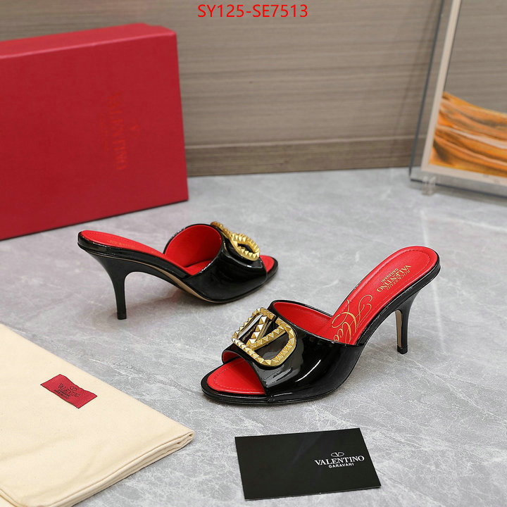 Women Shoes-Valentino,buy aaaaa cheap ID: SE7513,$: 125USD