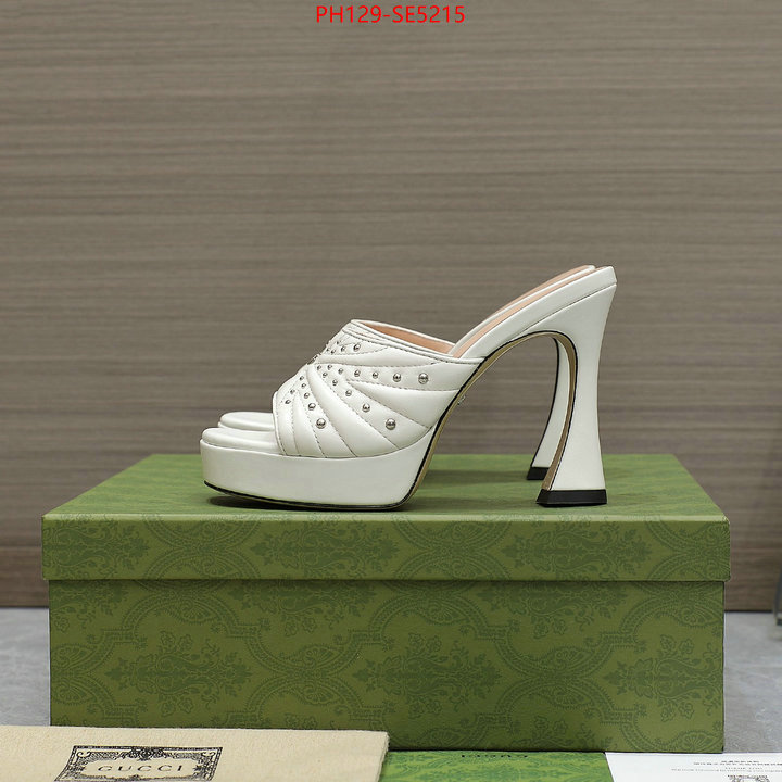 Women Shoes-Gucci,aaaaa replica ID: SE5215,$: 129USD