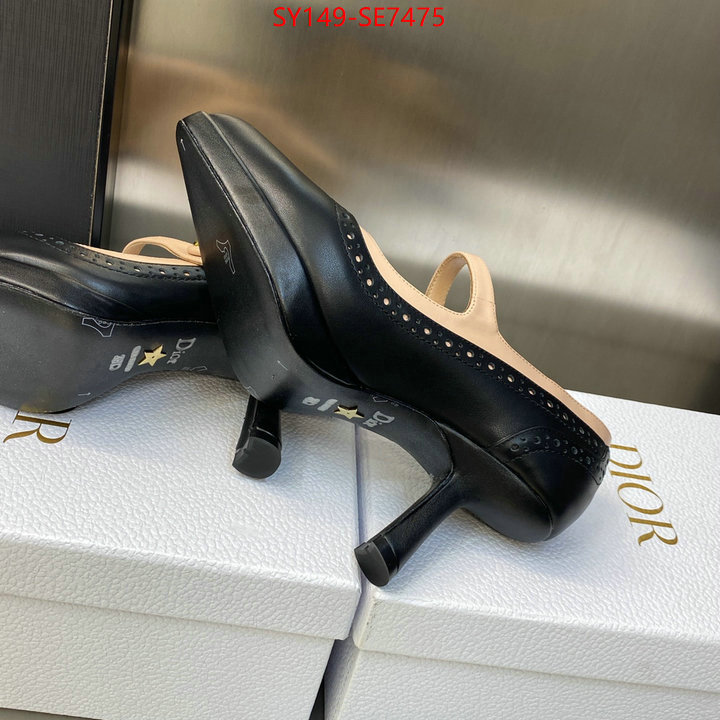 Women Shoes-Dior,what's best ID: SE7475,$: 149USD