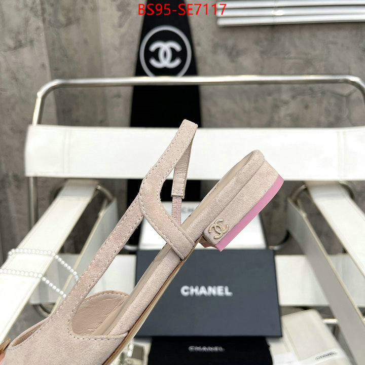 Women Shoes-Chanel,aaaaa quality replica ID: SE7117,$: 95USD