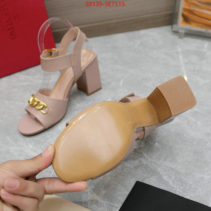 Women Shoes-Valentino,the top ultimate knockoff ID: SE7515,$: 135USD