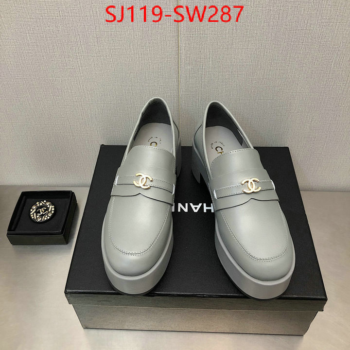 Women Shoes-Chanel,high quality replica designer ID: SW287,$: 119USD