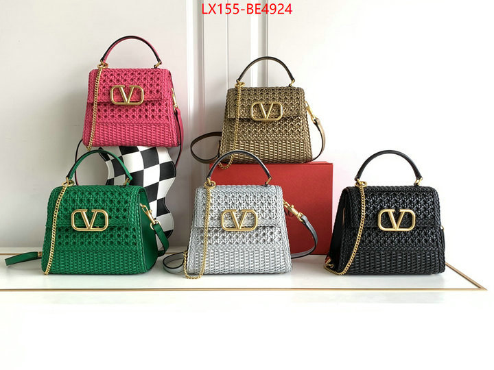 Valentino Bags(4A)-Diagonal-,where could you find a great quality designer ID: BE4924,$: 155USD